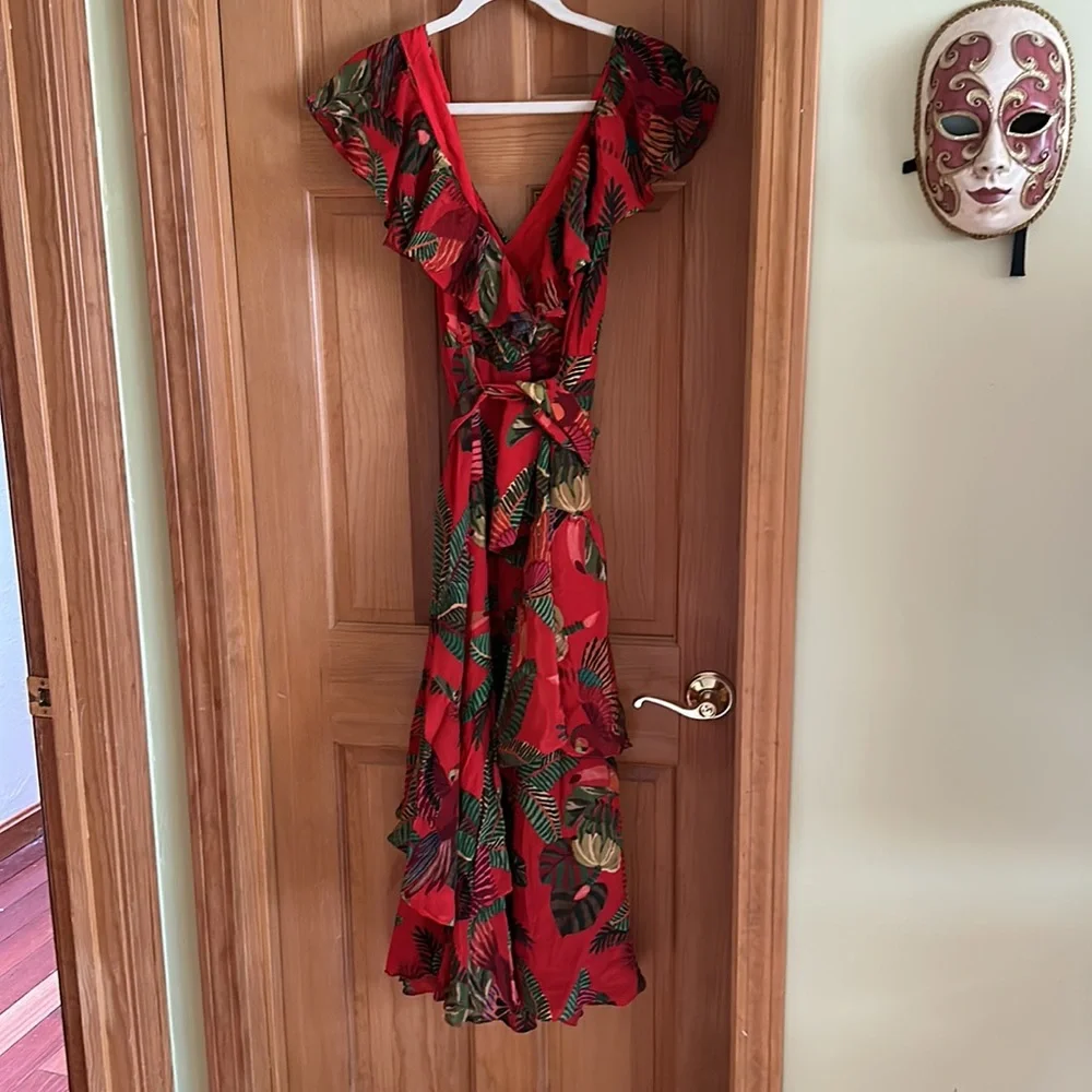 Beautiful Farm Rio dress❤️ - Picture 2 of 3